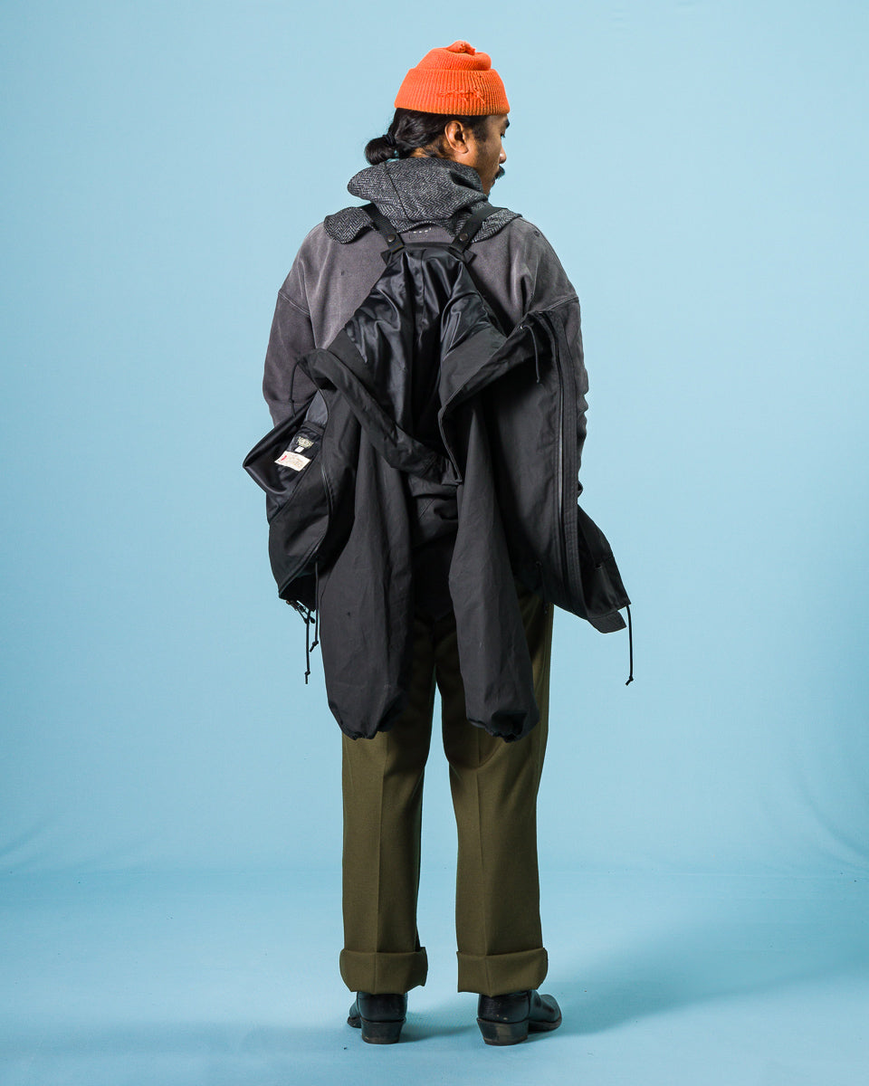 Black Sign Neo Devil Dogs Coat - Stealth Black - Standard & Strange