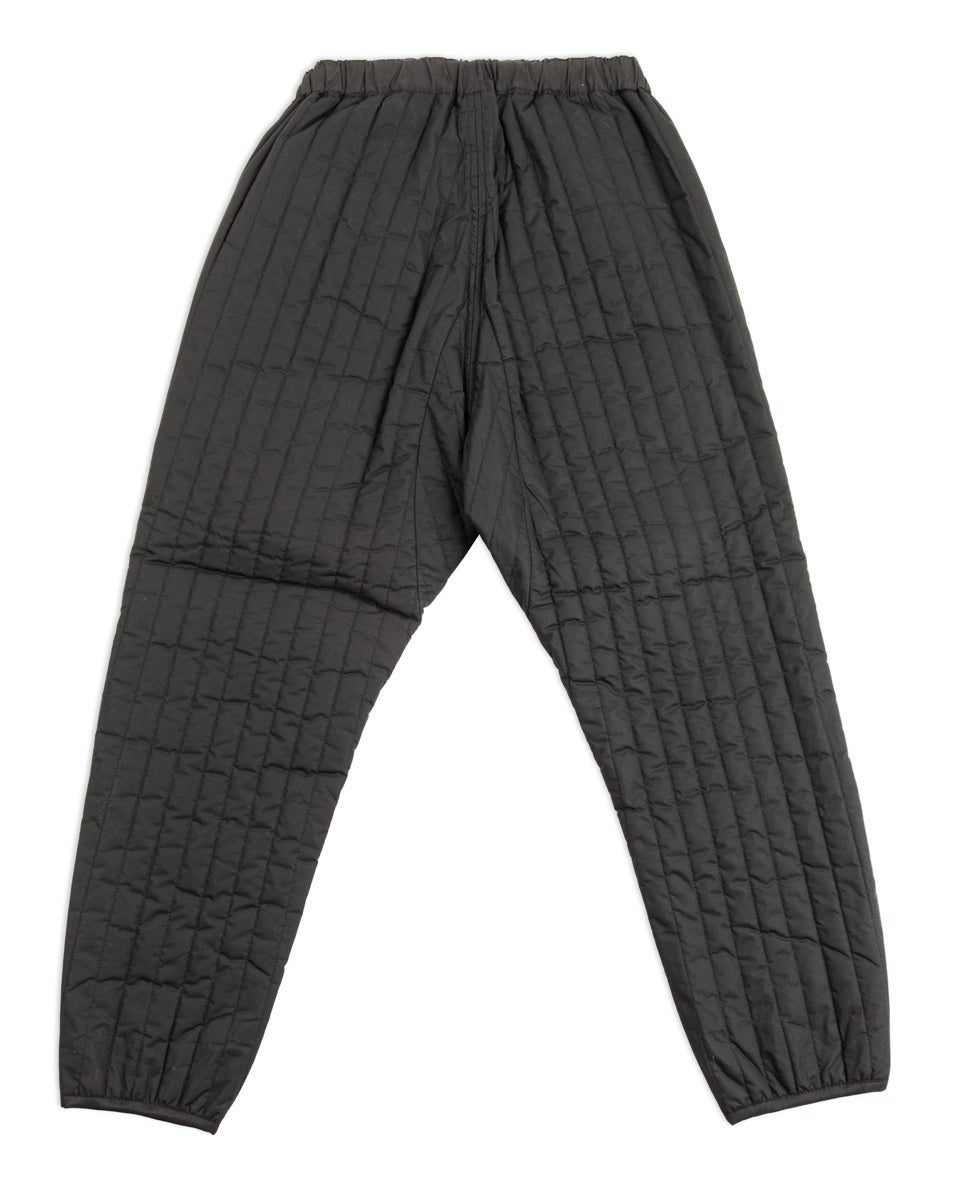 Black Sign Oiled Quilting Athletic Pants - Oiled Black - Standard & Strange