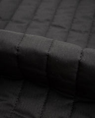 Black Sign Oiled Quilting Athletic Pants - Oiled Black - Standard & Strange