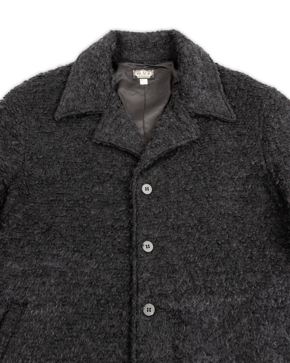 Black Sign Old Man Jacket - Beast Black - Standard & Strange