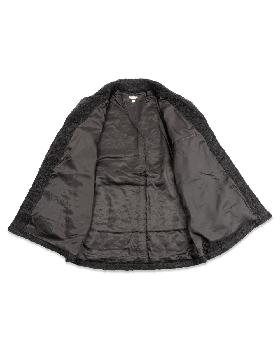 Black Sign Old Man Jacket - Beast Black - Standard & Strange