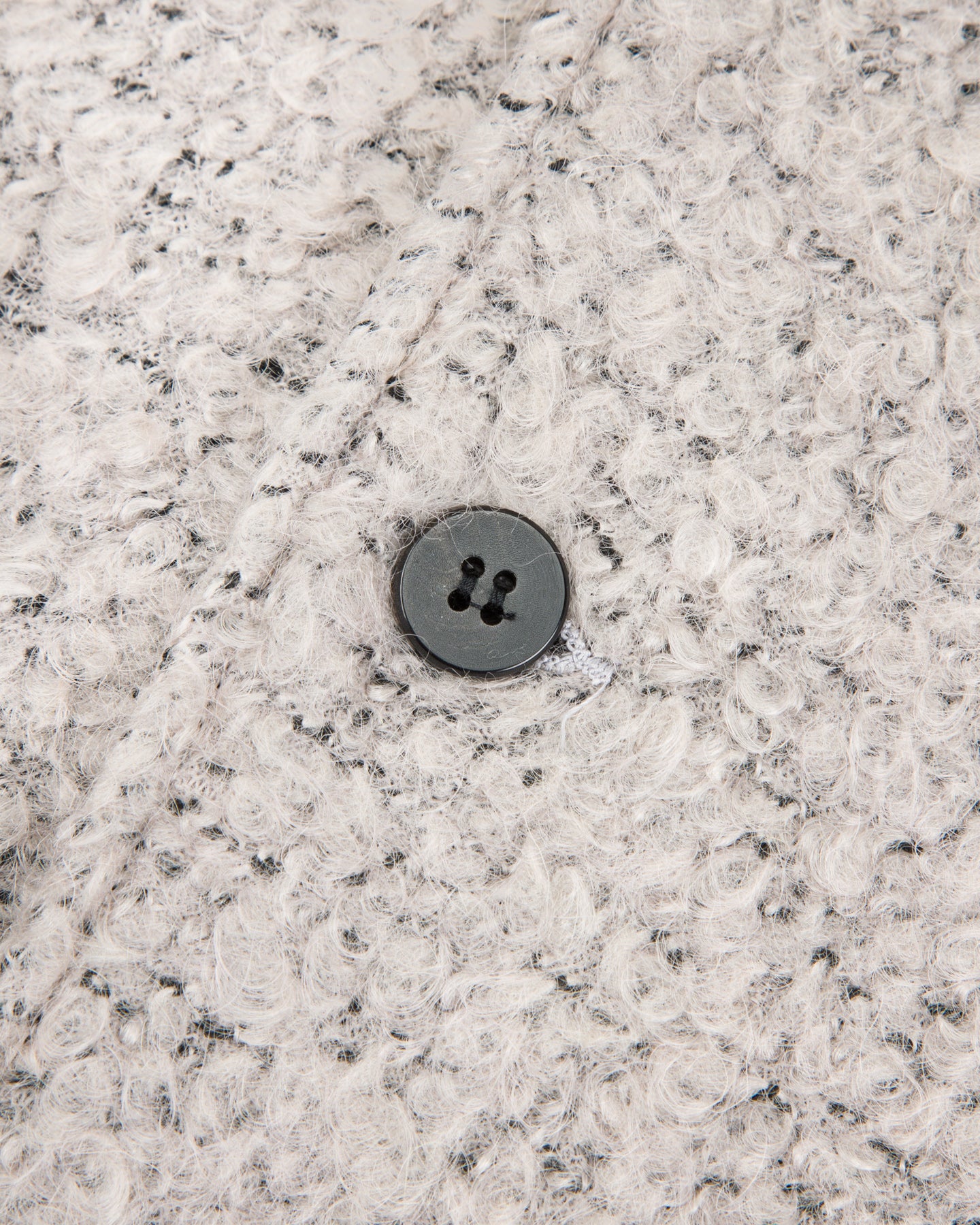 Black Sign Old Man Jacket - Gentle White - Standard & Strange