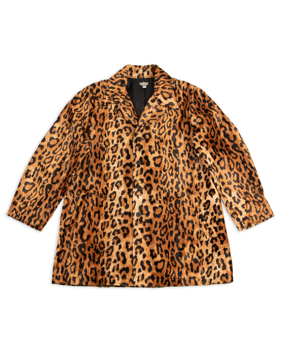 Black Sign Poiret Jacket - Leopard - Standard & Strange