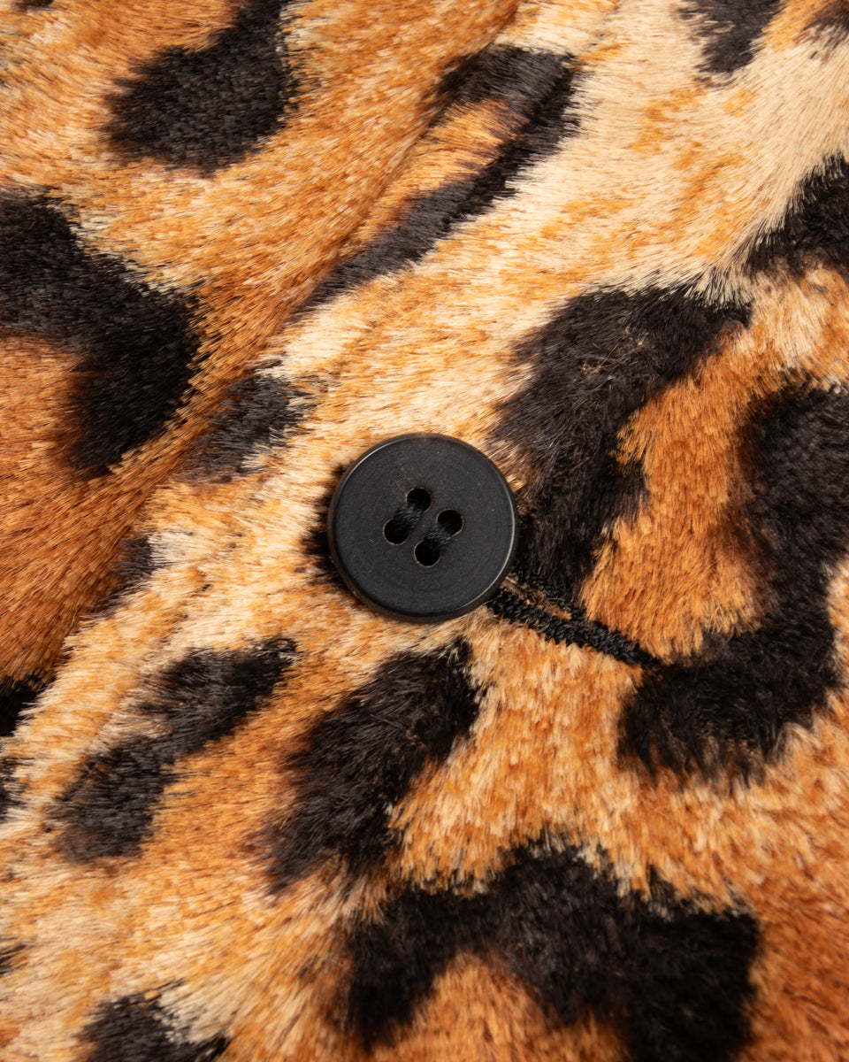 Black Sign Poiret Jacket - Leopard - Standard & Strange