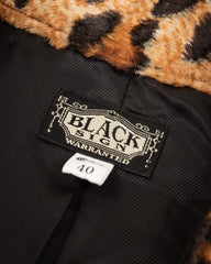Black Sign Poiret Jacket - Leopard - Standard & Strange