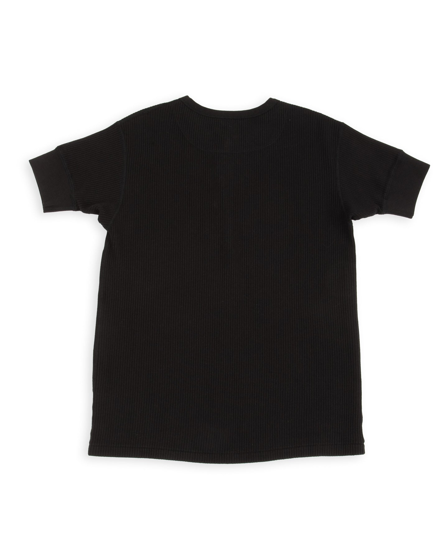 Black Sign Railroad Knit S/S Amish Underwear - Midnight Black - Standard & Strange