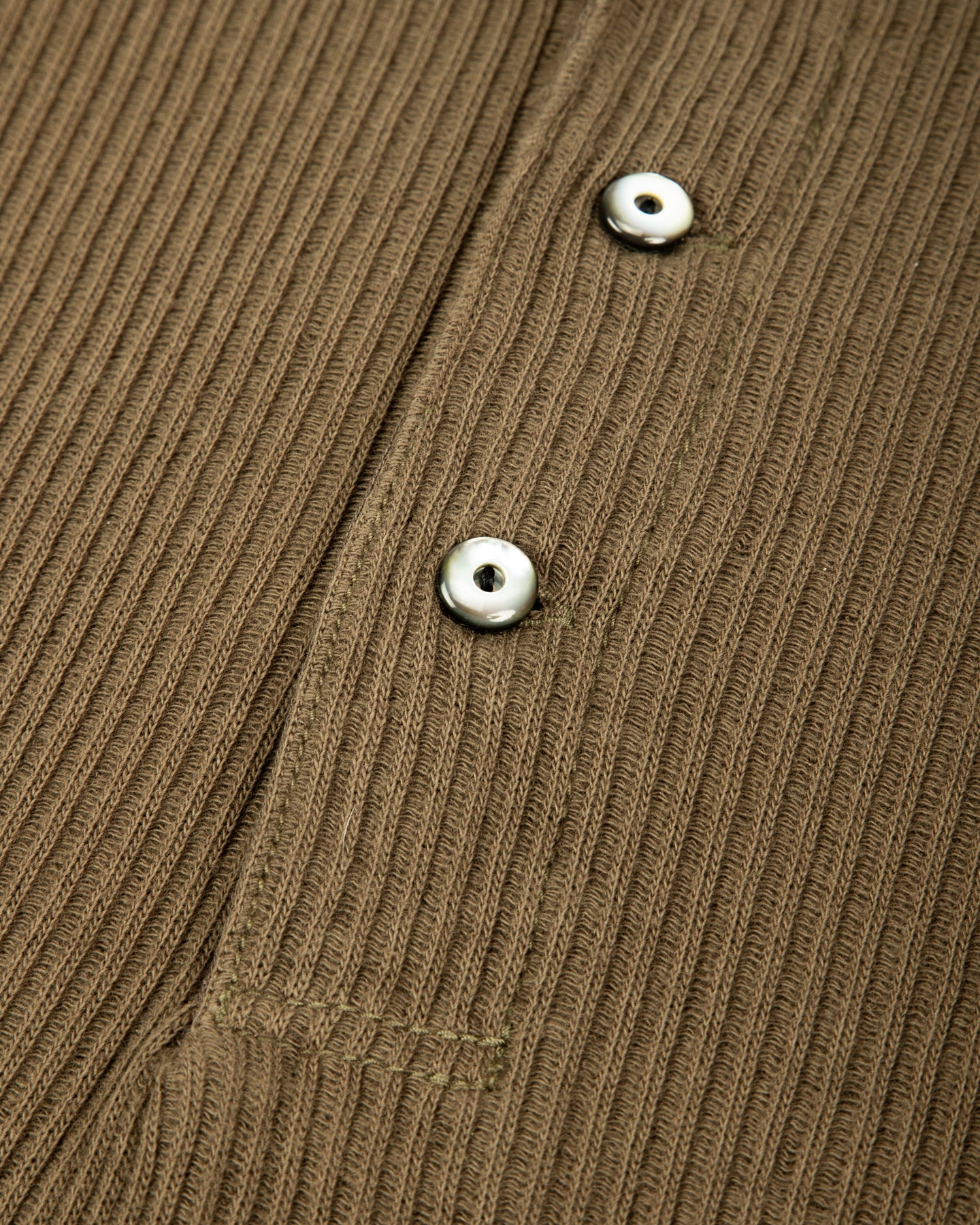 Black Sign Railroad Knit S/S Amish Underwear - Soldier Green - Standard & Strange