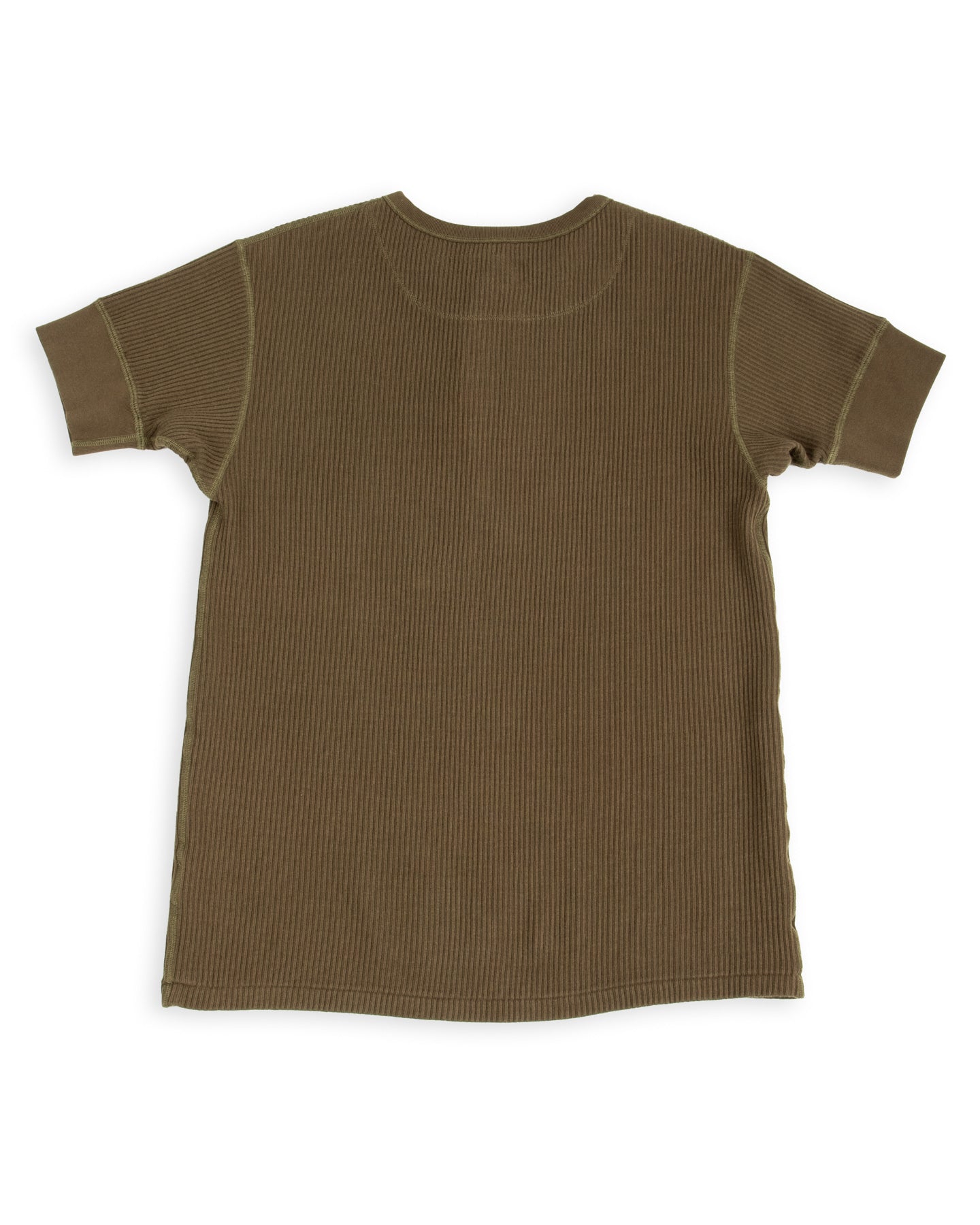 Black Sign Railroad Knit S/S Amish Underwear - Soldier Green - Standard & Strange