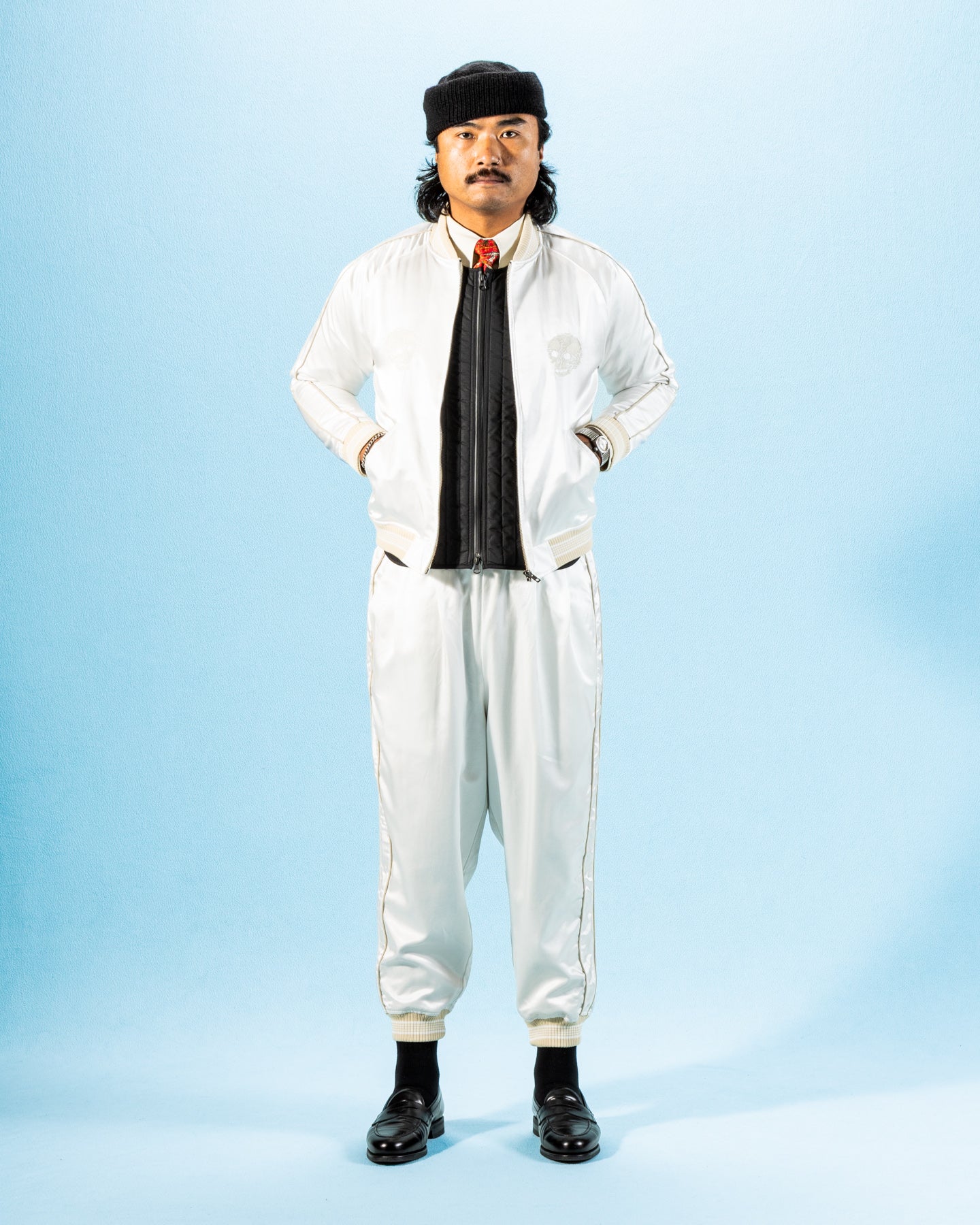 Black Sign Rebel Jacket - Flashy White - Standard & Strange