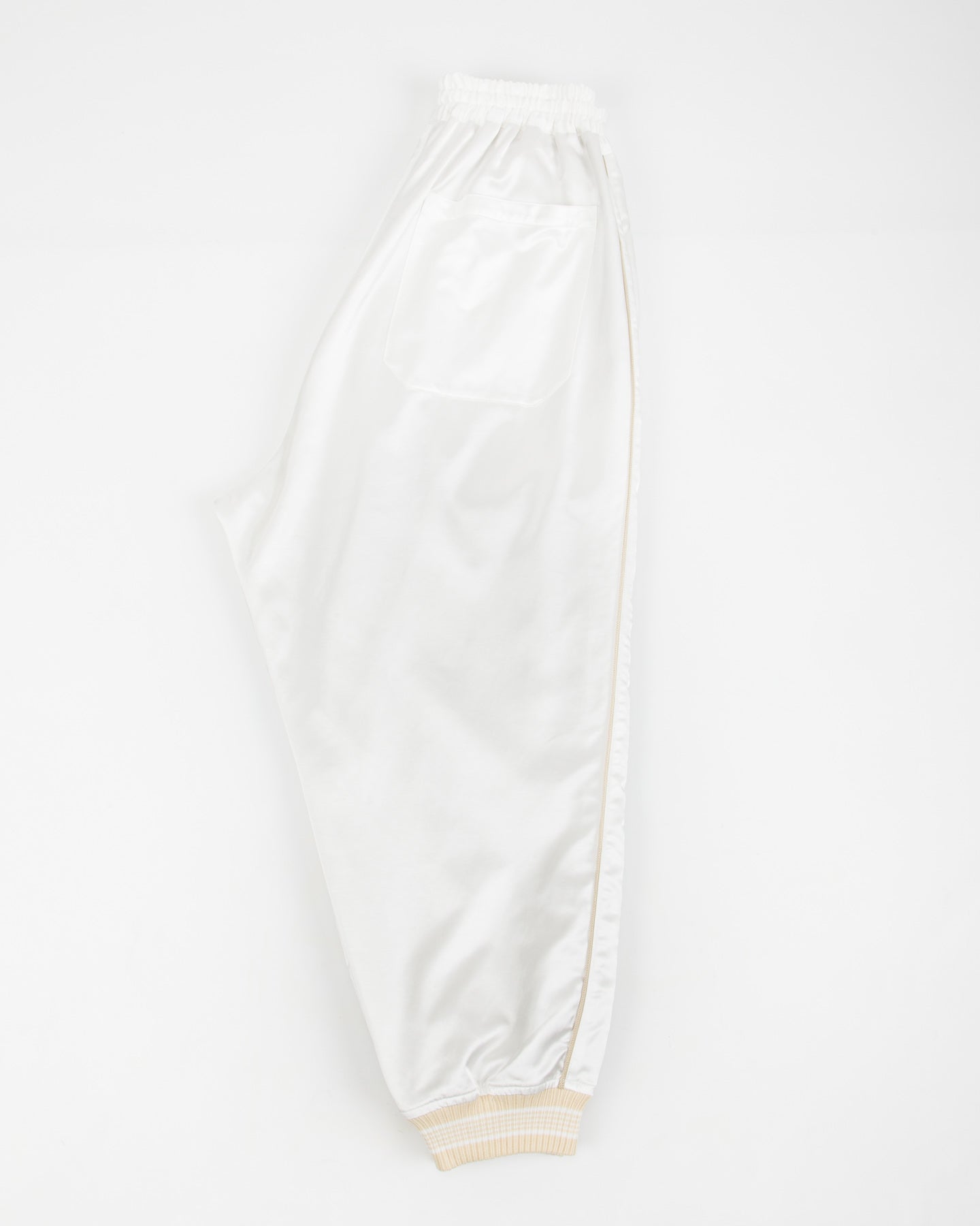 Black Sign Rebel Pants - Flashy White - Standard & Strange