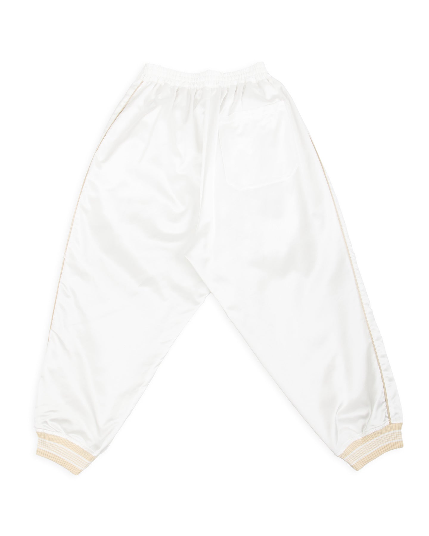Black Sign Rebel Pants - Flashy White - Standard & Strange
