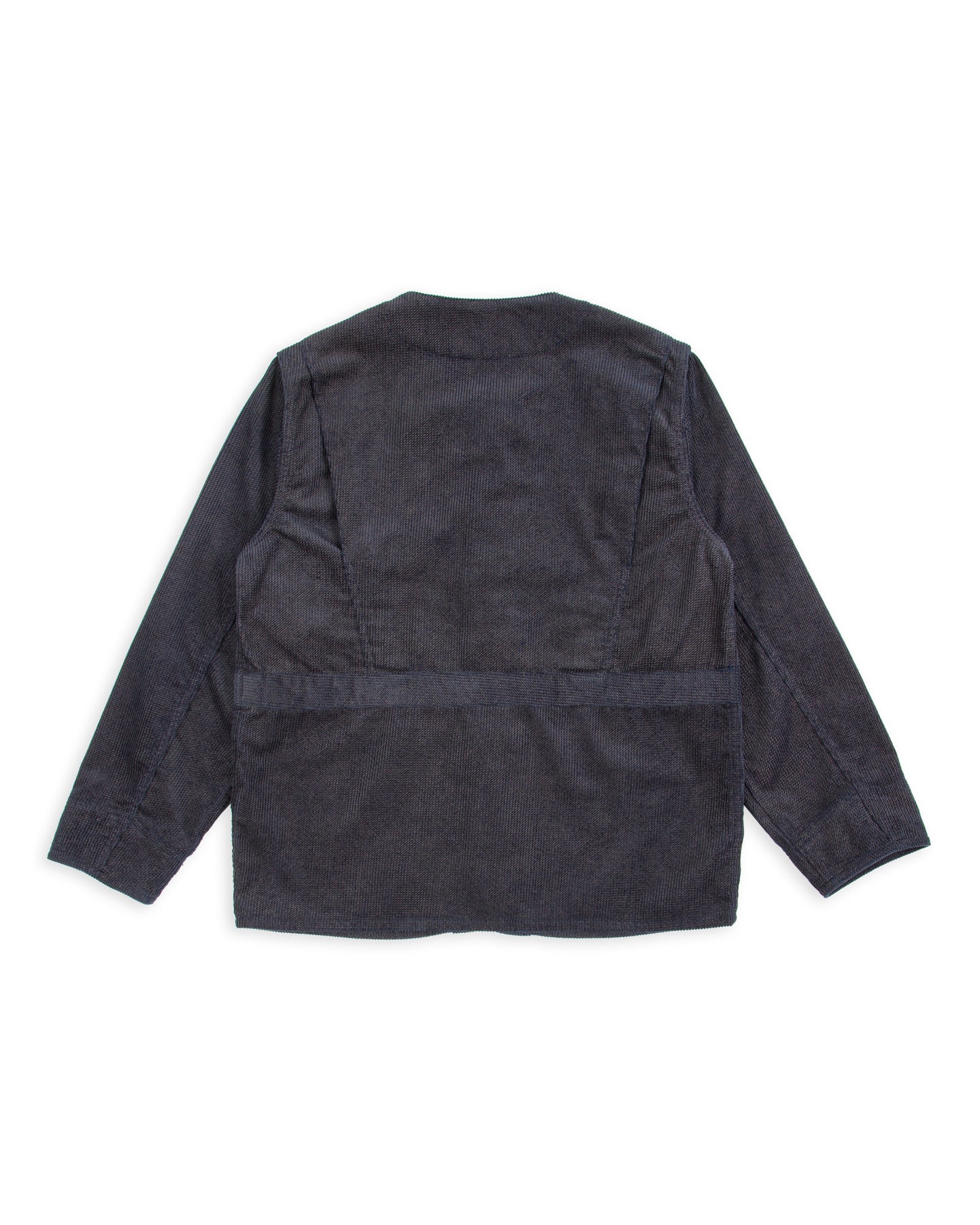 Black Sign Ripple Cord Aim Jacket - Deep Sea Navy - Standard & Strange