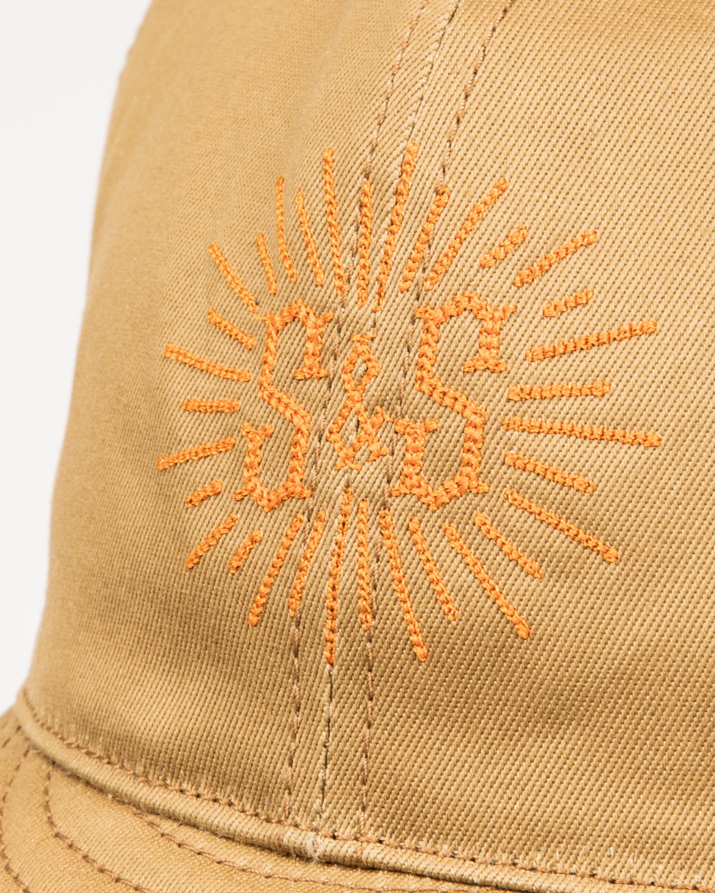 Standard & Strange Trucker Cap - Beige Chino