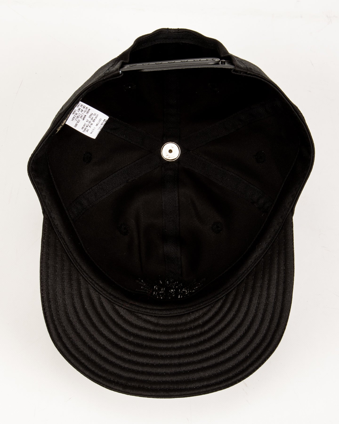 Standard & Strange Trucker Cap - Black Chino