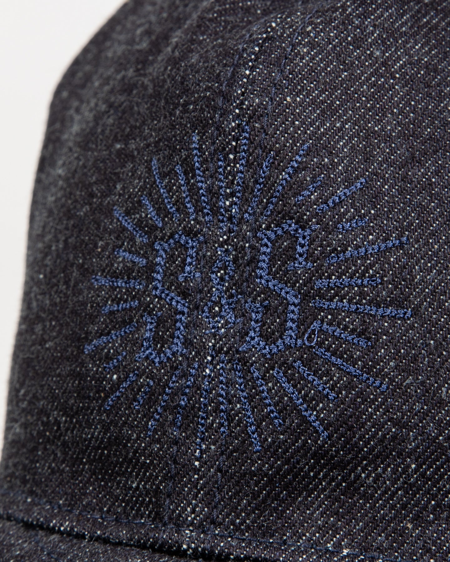 Standard & Strange Trucker Cap - Indigo Denim x Navy
