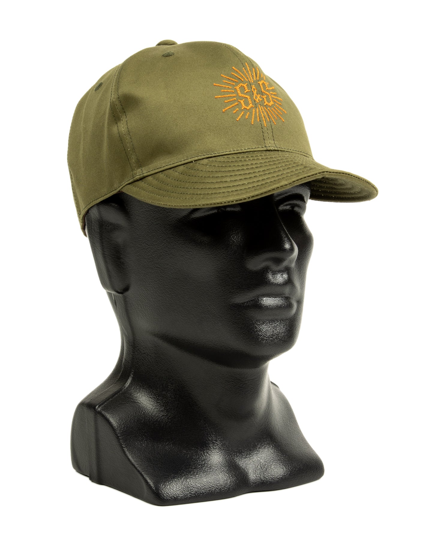 Standard & Strange Trucker Cap - Olive Chino
