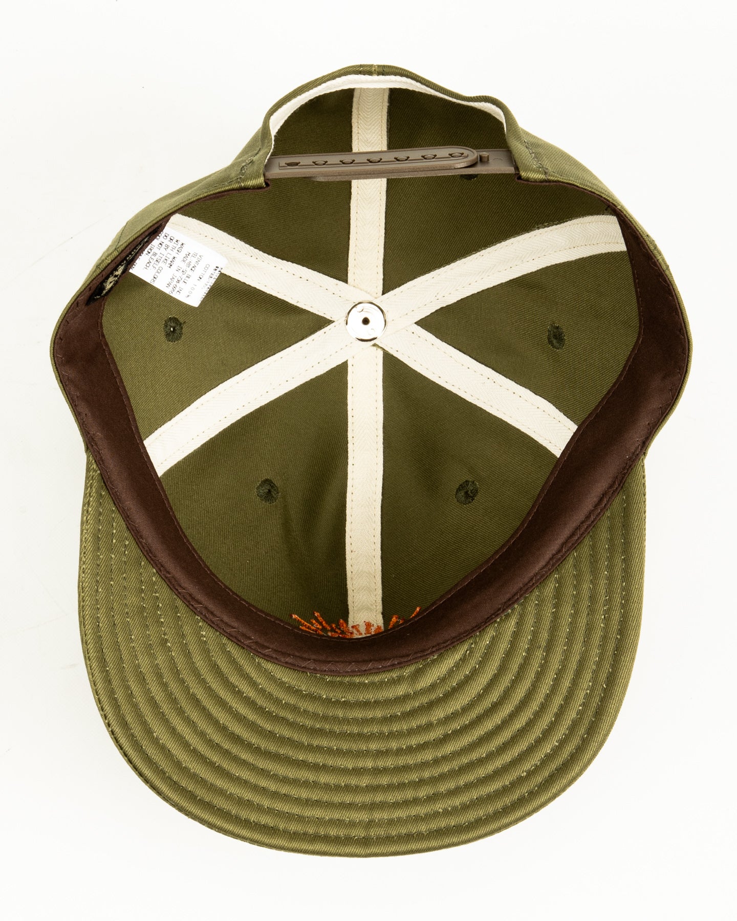 Standard & Strange Trucker Cap - Olive Chino