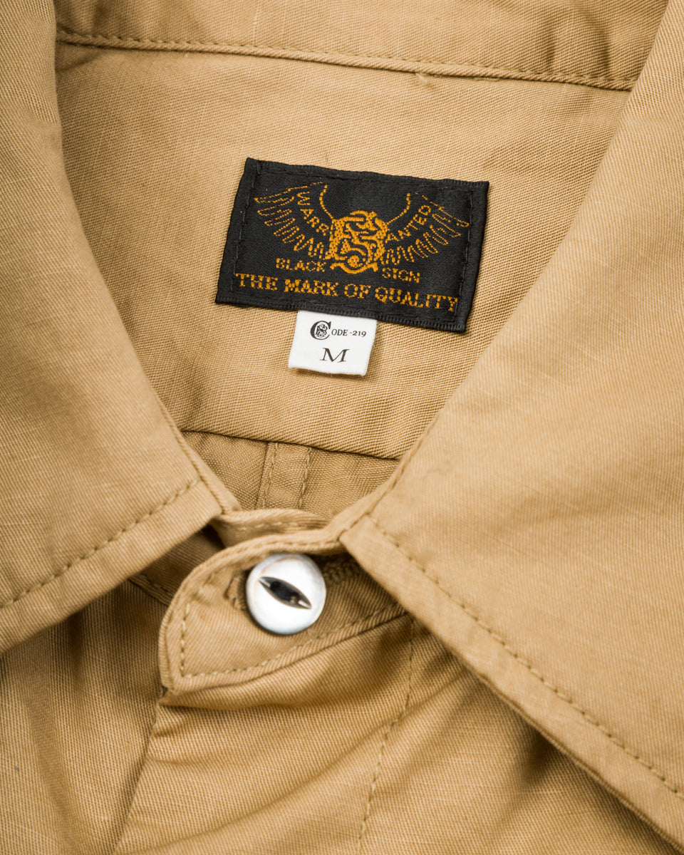 Black Sign Stealth Force Summer Suit - Desert Beige - Standard & Strange