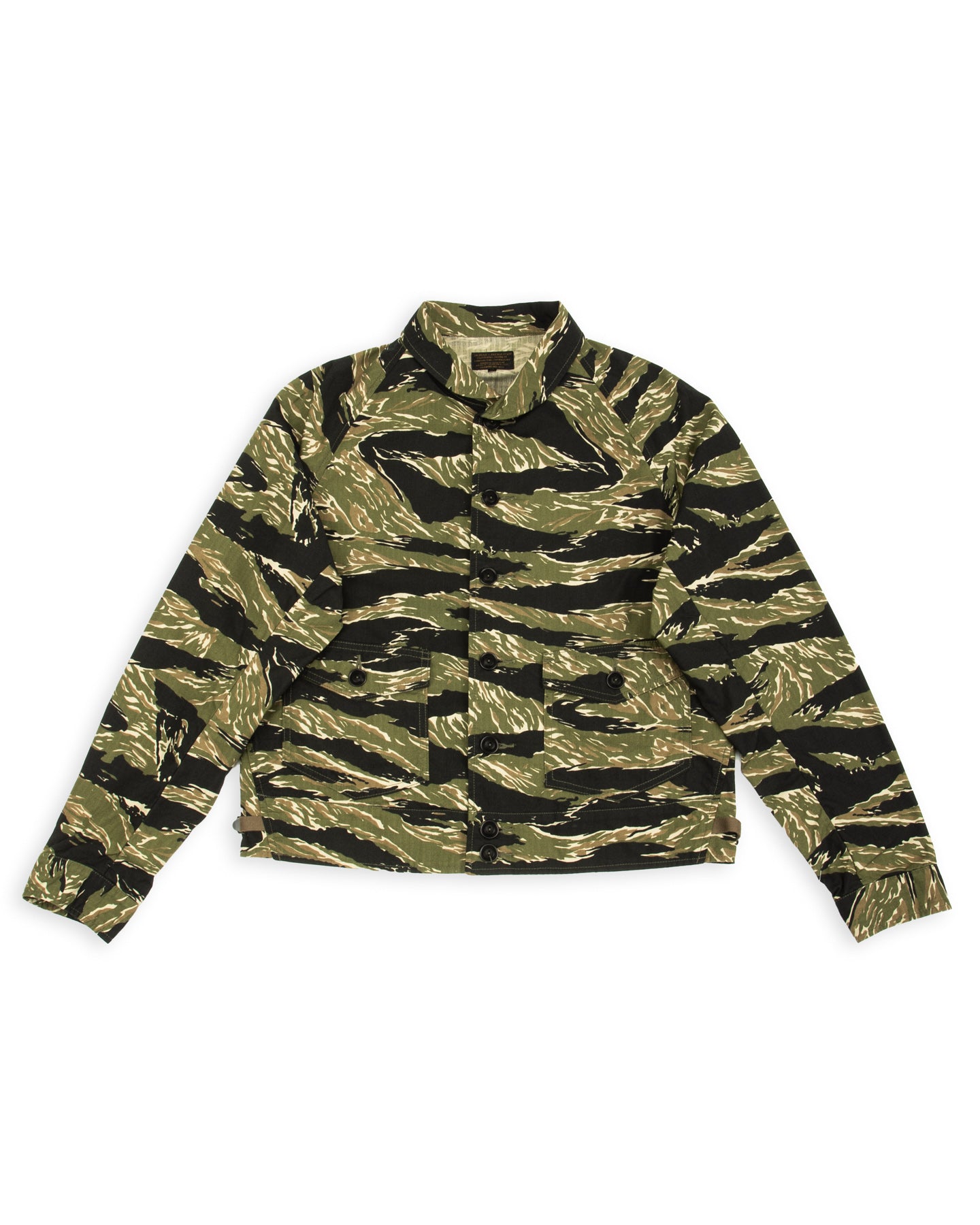 Tiger Ripstop Civilian Cossack Jacket - Field Tiger