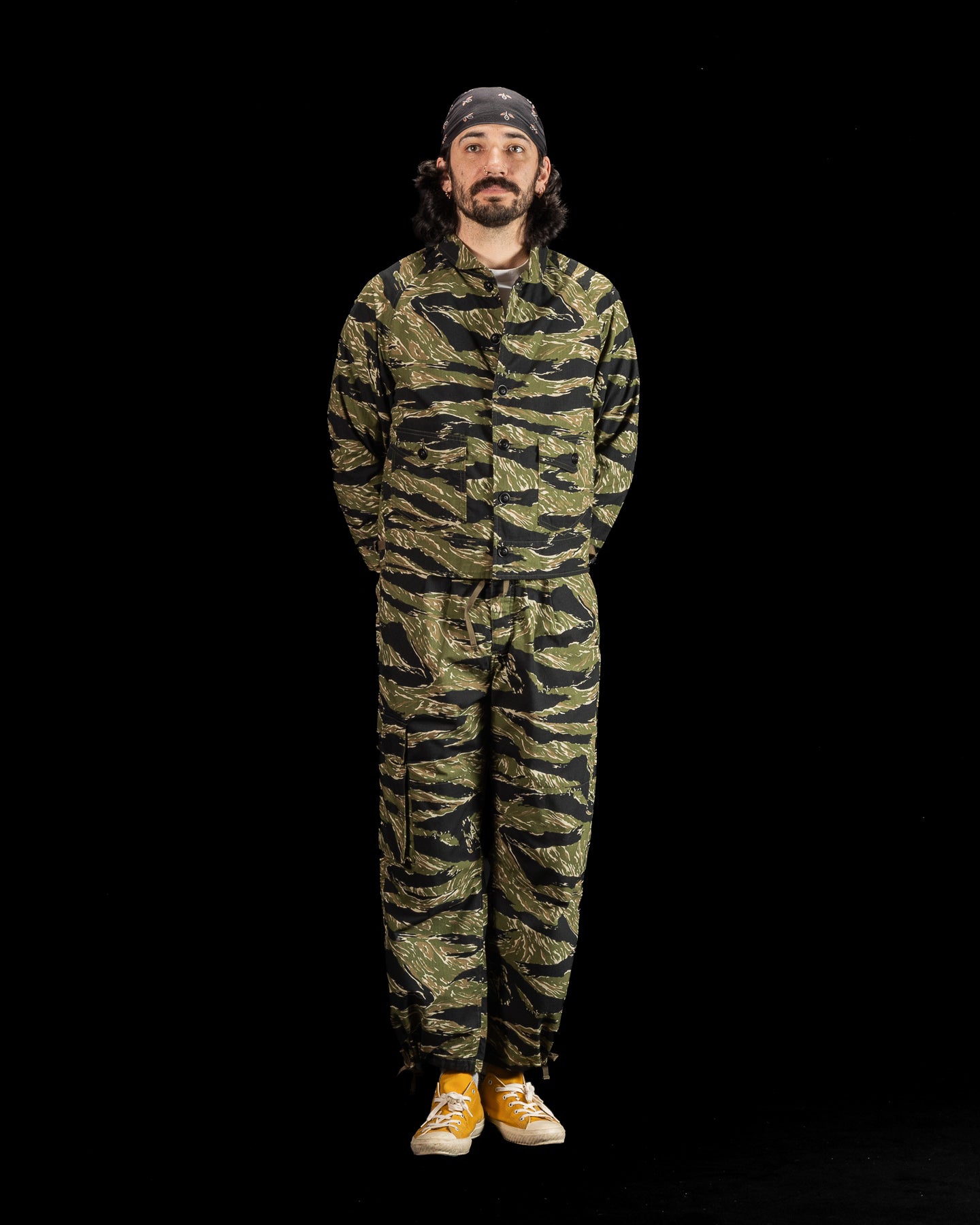 Tiger Ripstop Civilian Cossack Jacket - Field Tiger