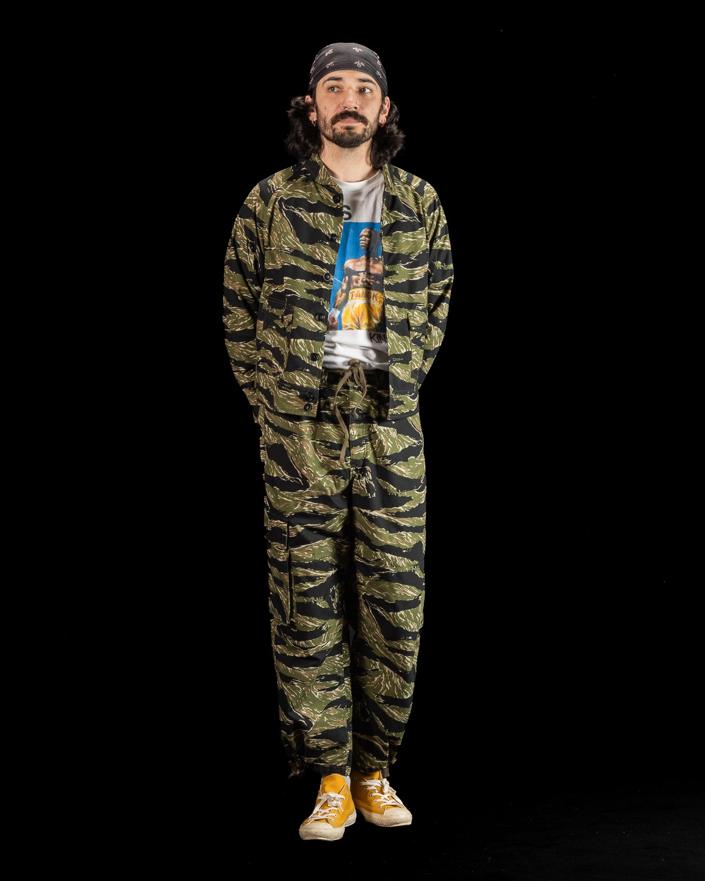 Tiger Ripstop Civilian Cossack Jacket - Field Tiger