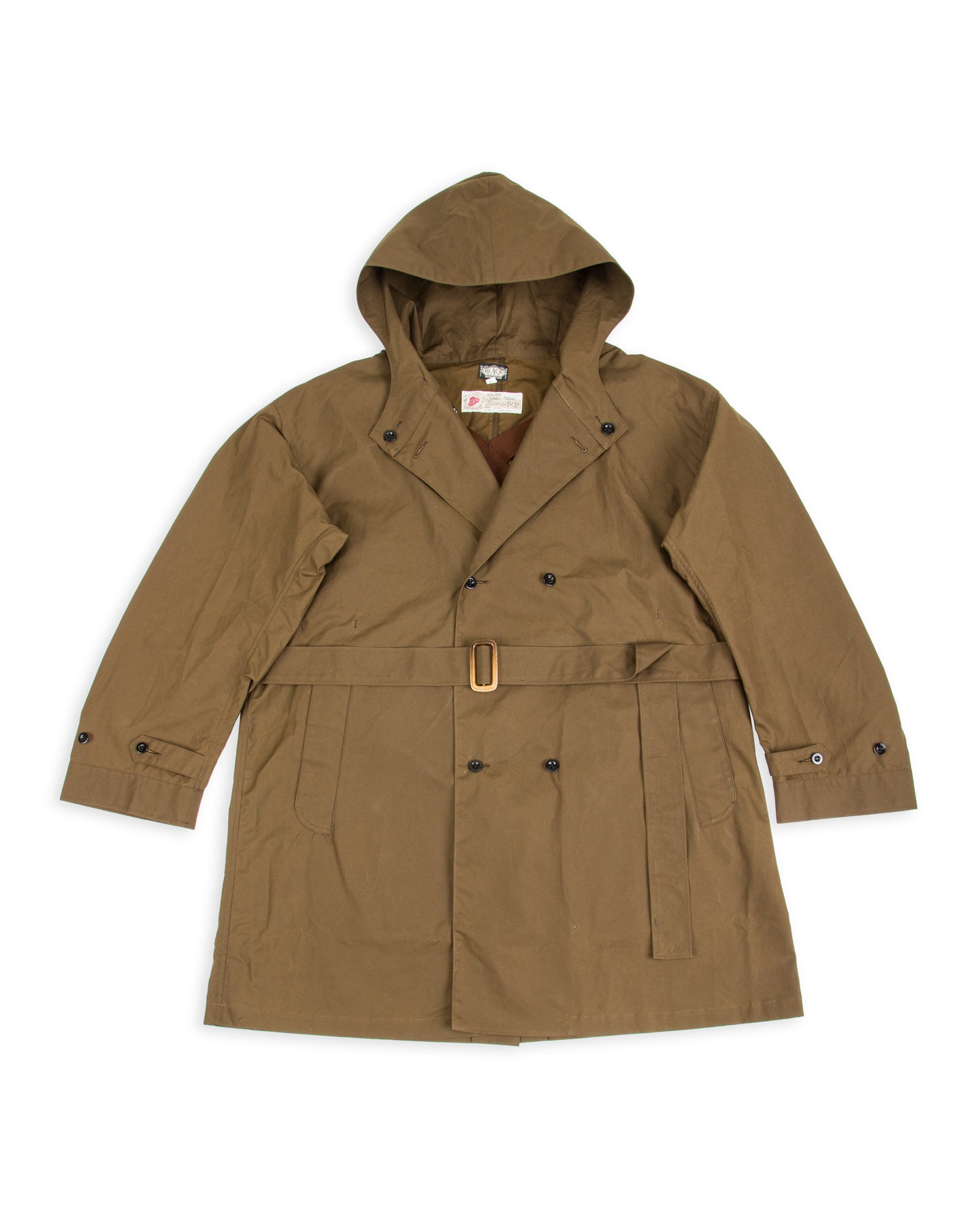 Black Sign Vagrant Coat - Weed - Standard & Strange