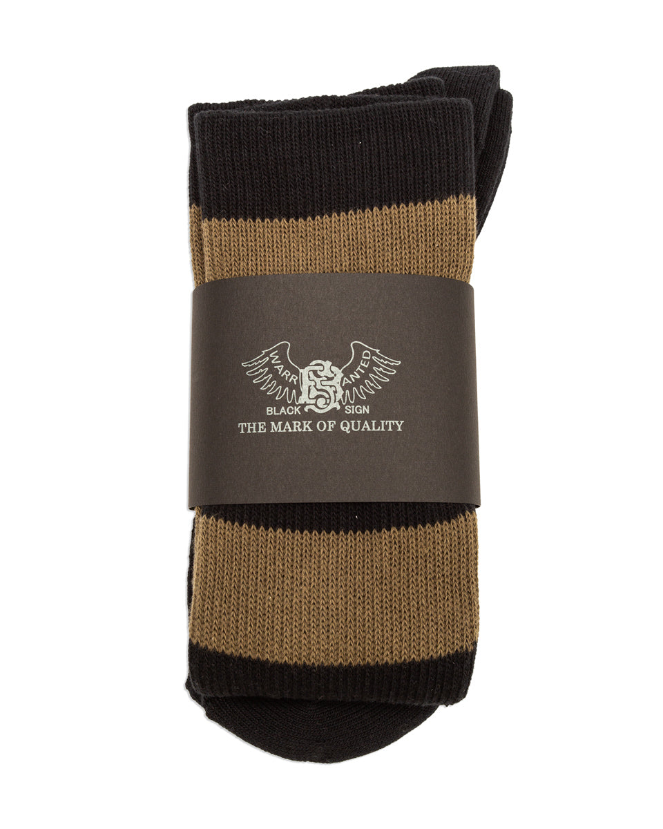Black Boot Socks