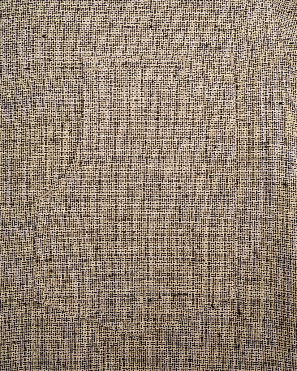 Black Sign "Hakeme" Check Engineers Shirt - Beige Check - Standard & Strange