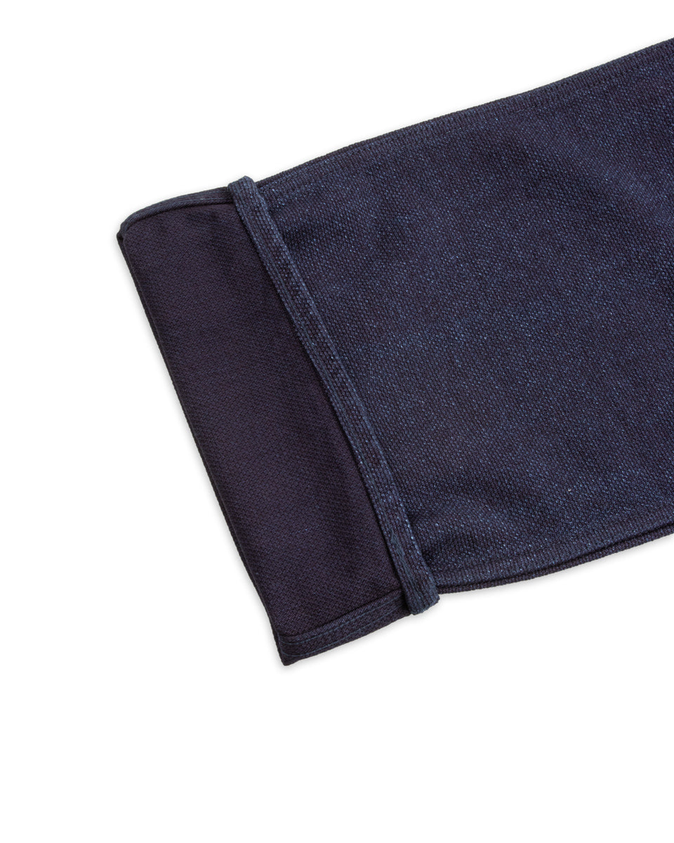 Black Sign "Sashiko" Indigo Miner Waist-Overall - Standard & Strange