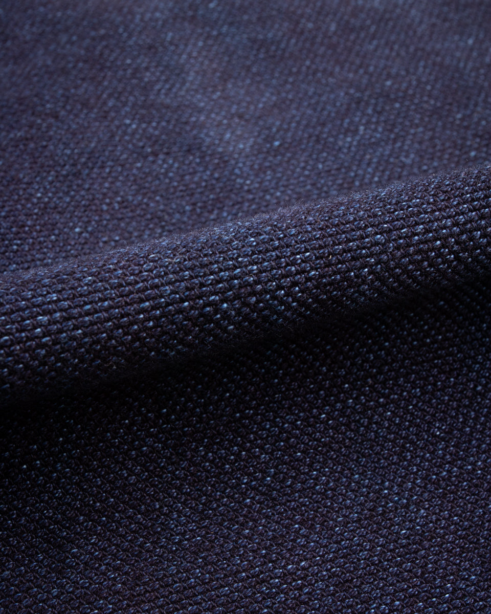 Black Sign "Sashiko" Indigo Miner Waist-Overall - Standard & Strange