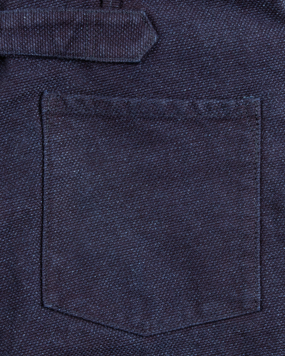 Black Sign "Sashiko" Indigo Miner Waist-Overall - Standard & Strange