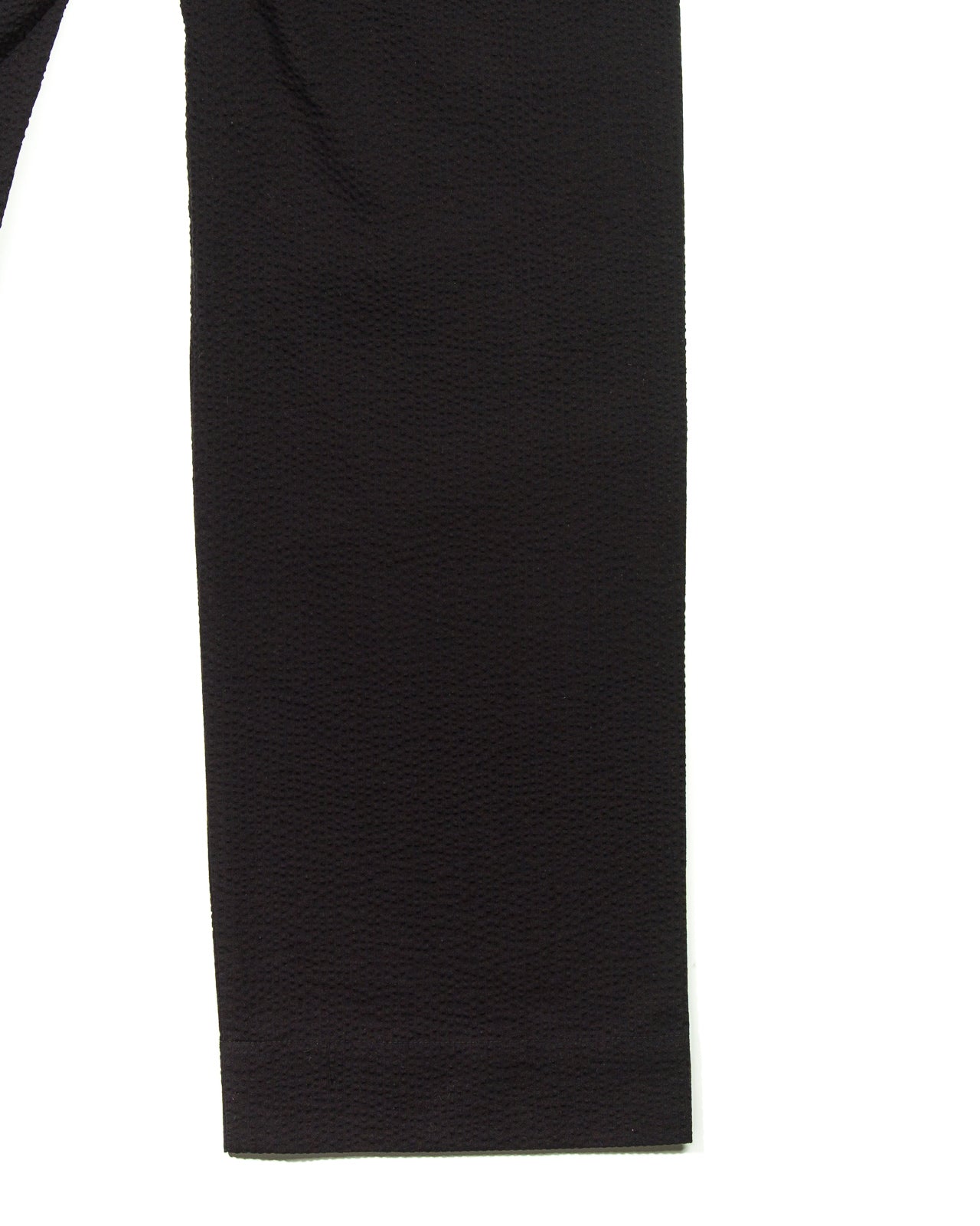 Blluemade Hollywood Pant - Black Cotton Seersucker - Standard & Strange