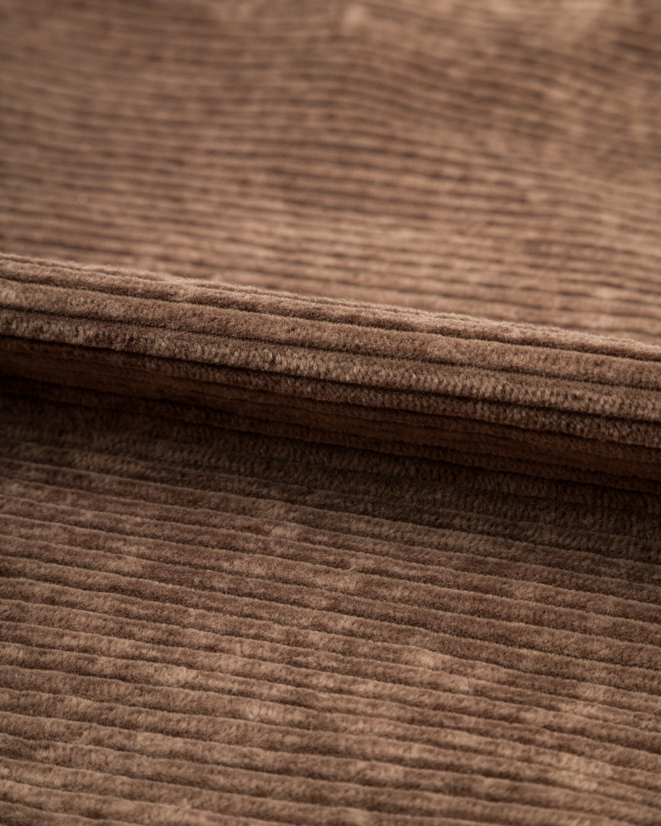 Blluemade Oversized Shirt - Smoke Italian Cotton Corduroy - Standard & Strange