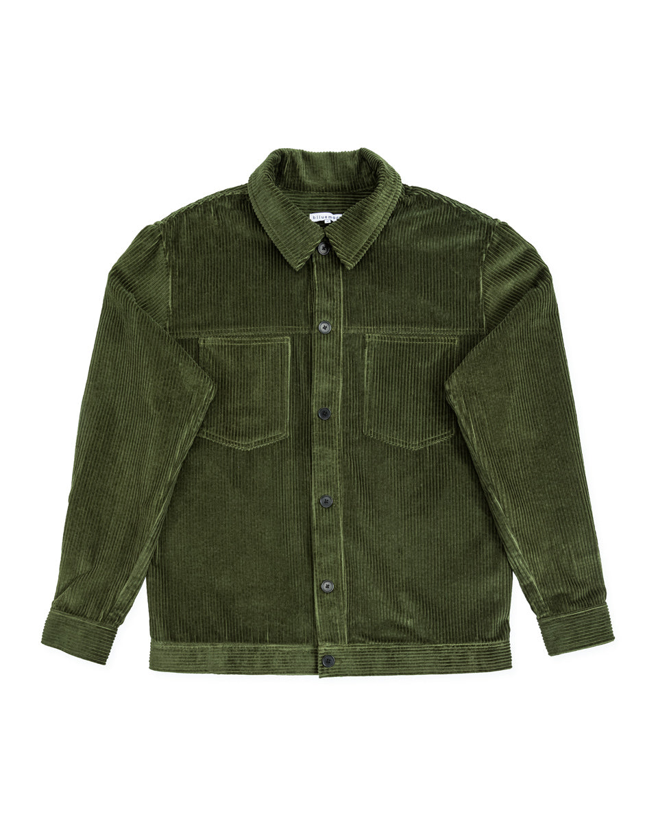 Blluemade Type Shirt Jacket - Glade Italian Cotton Corduroy - Standard & Strange