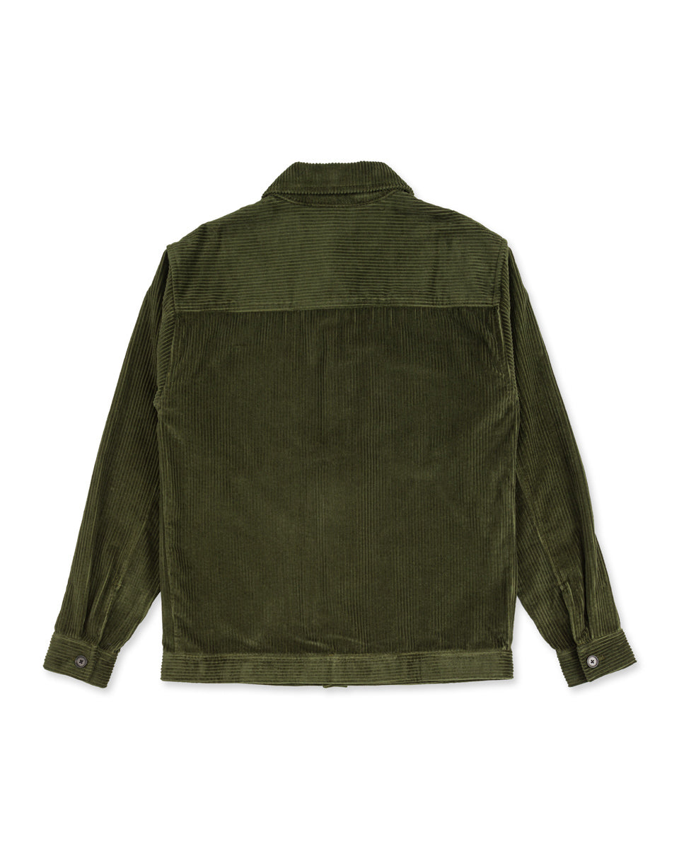 Blluemade Type Shirt Jacket - Glade Italian Cotton Corduroy - Standard & Strange