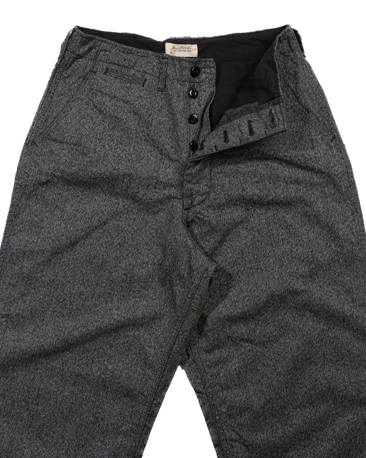 Bryceland's Co Army Chinos - Salt & Pepper (Washed) - Standard & Strange