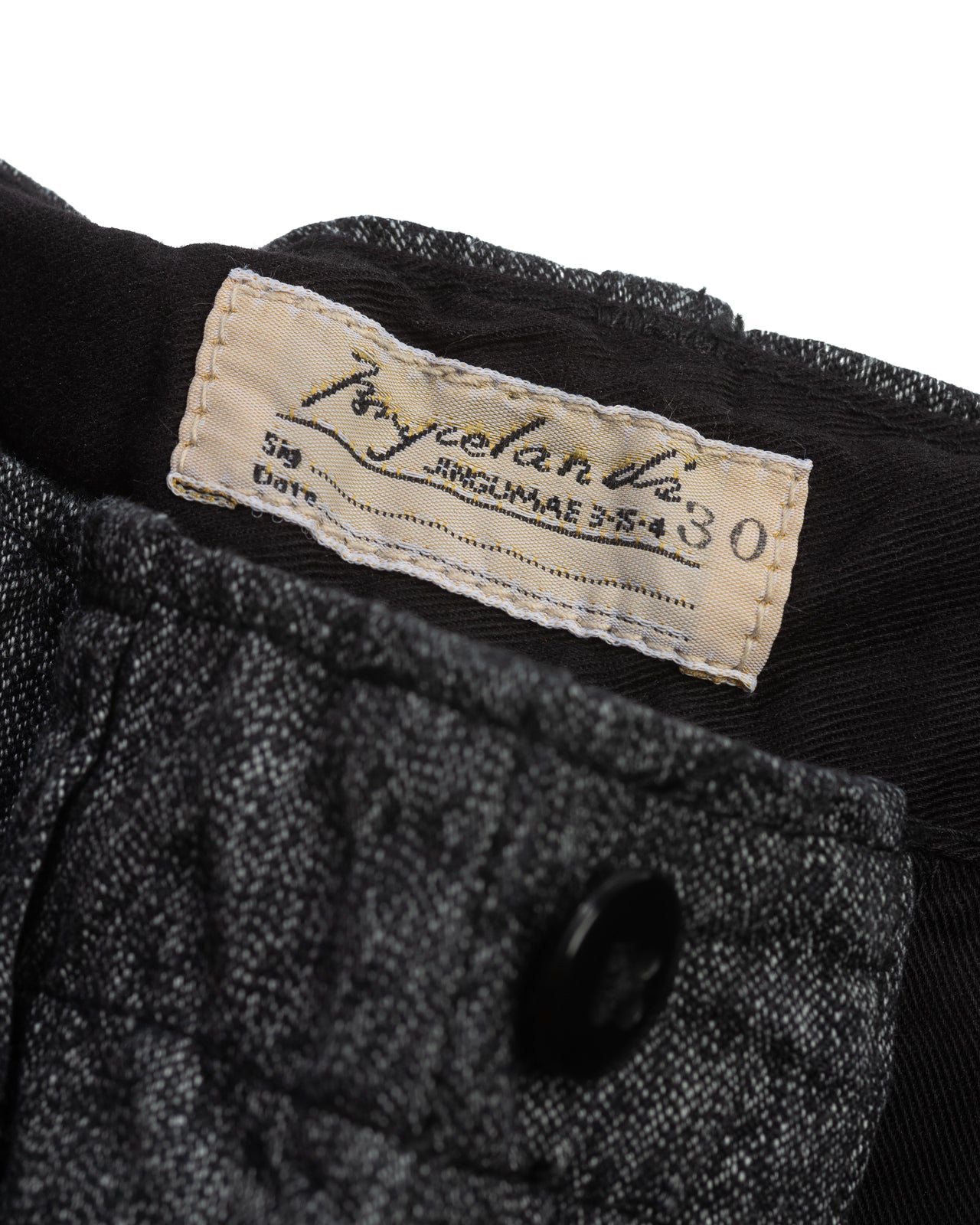 Bryceland's Co Army Chinos - Salt & Pepper (Washed) - Standard & Strange