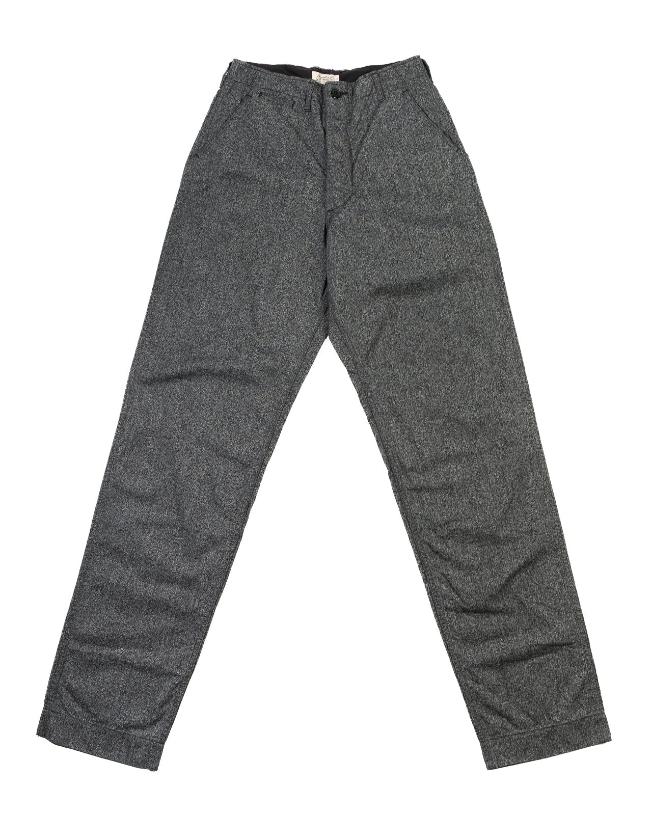 Bryceland's Co Army Chinos - Salt & Pepper (Washed) - Standard & Strange