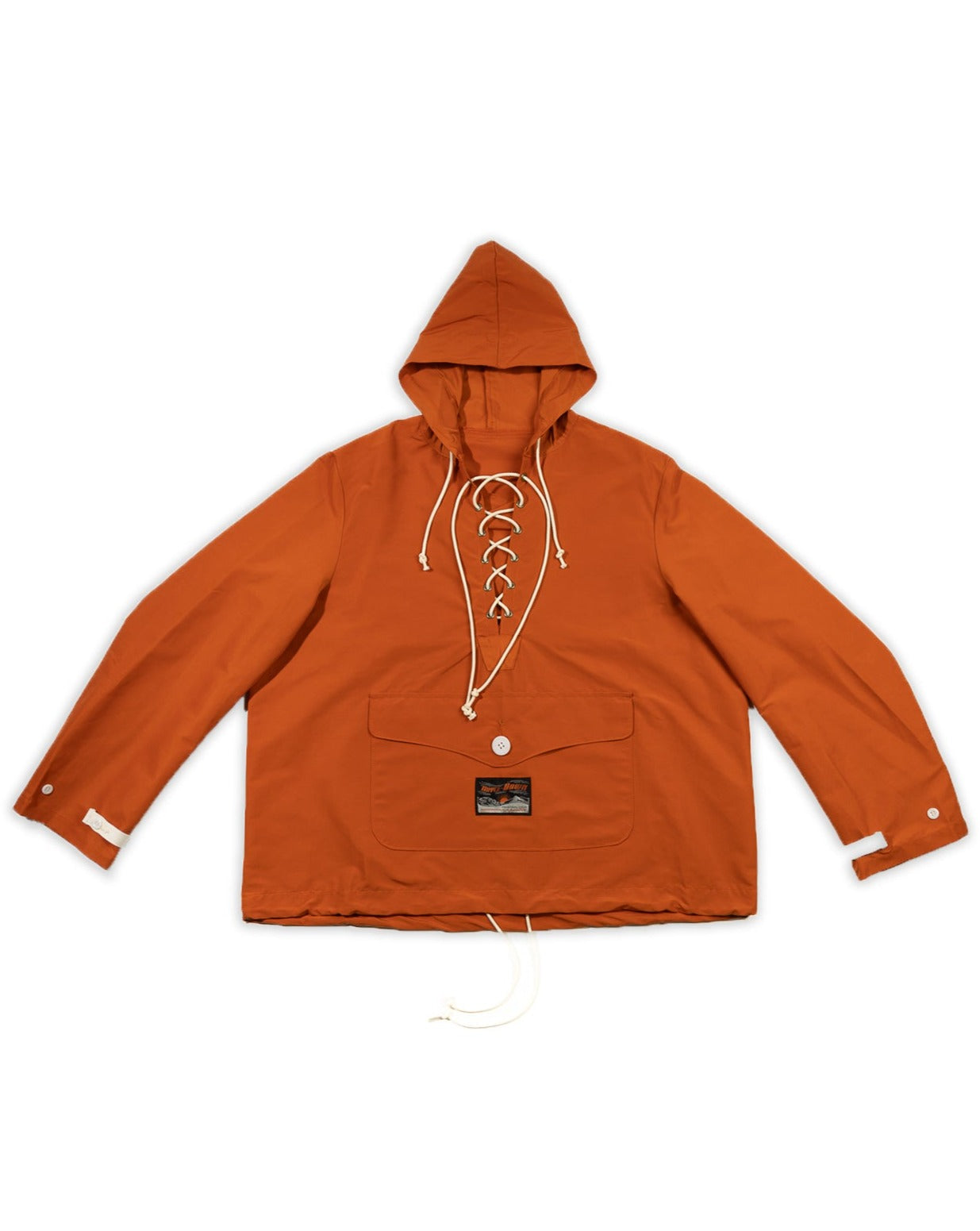 Bryceland’s Co Foul Weather Anorak - Orange – Standard & Strange