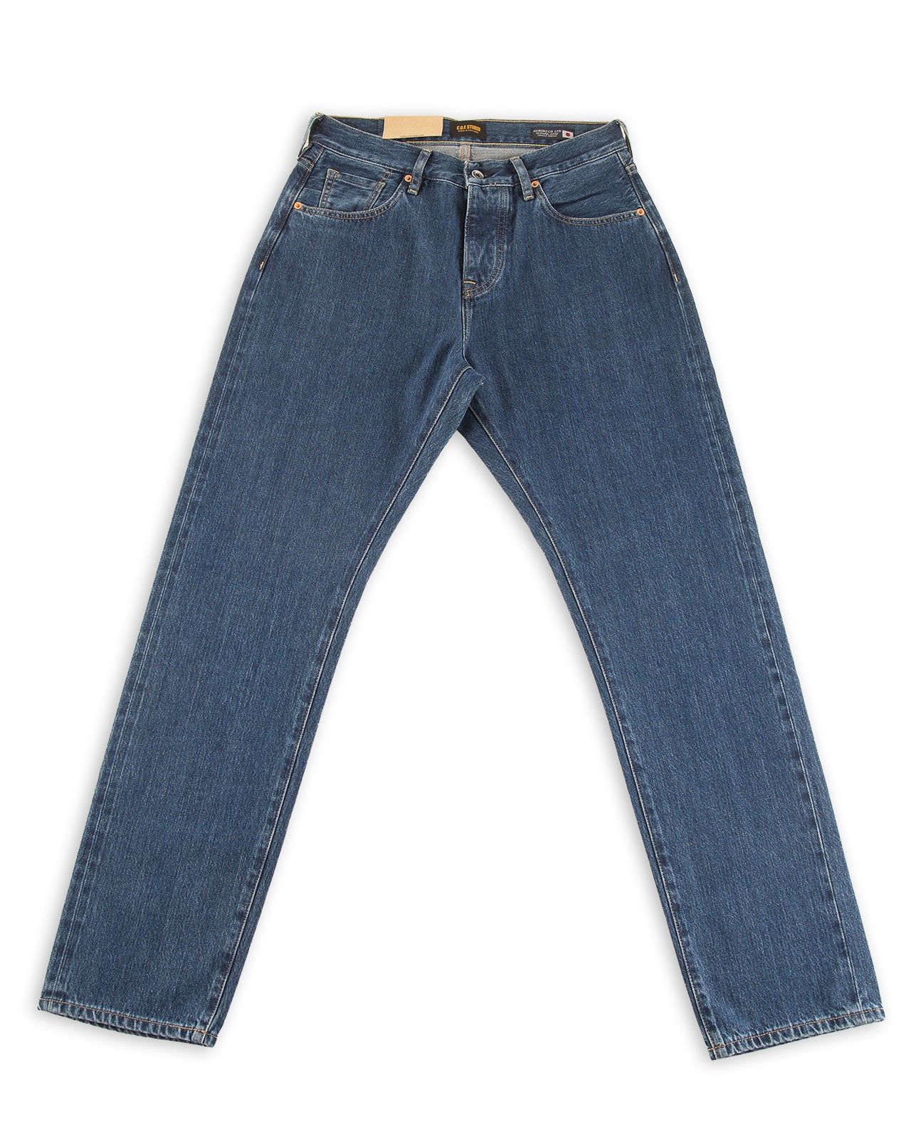 C.O.F Studio M5 Regular Straight Leg - 13oz Kuroki Selvedge 6x Wash - Standard & Strange