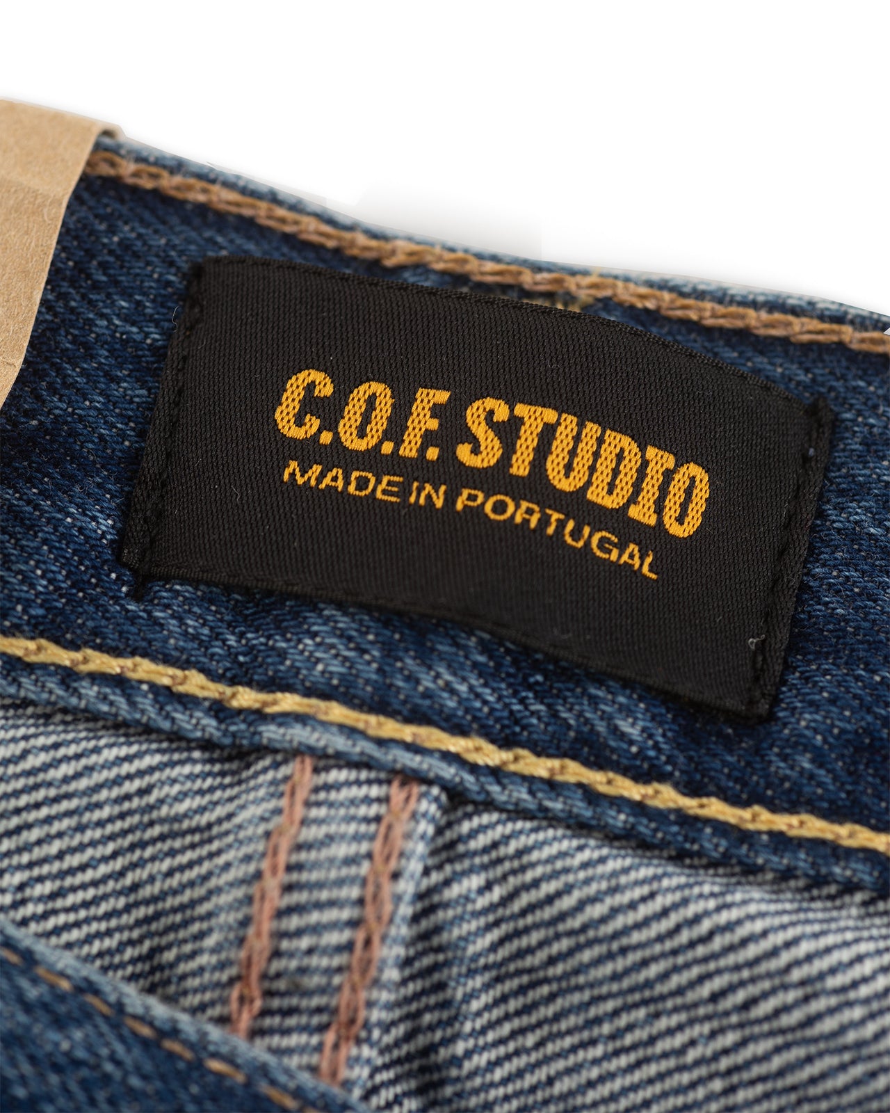 C.O.F Studio M5 Regular Straight Leg - 13oz Kuroki Selvedge 6x Wash - Standard & Strange