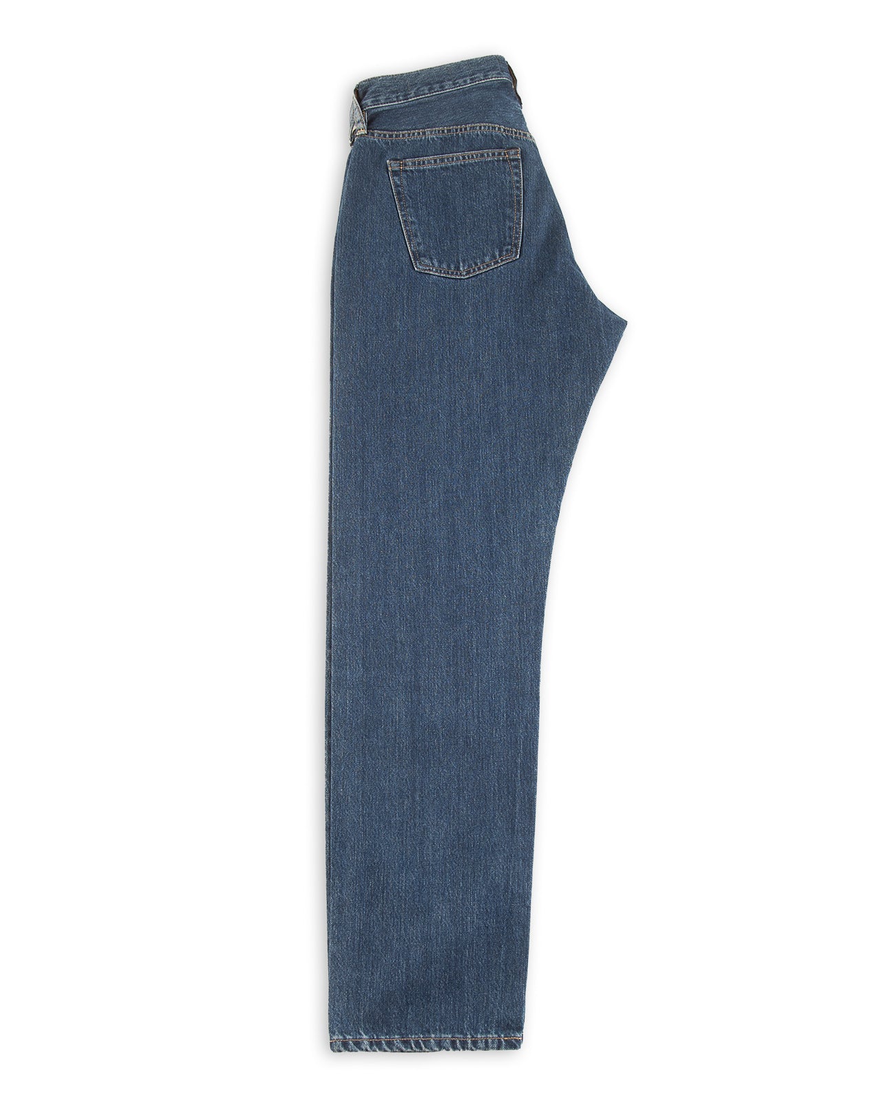 C.O.F Studio M5 Regular Straight Leg - 13oz Kuroki Selvedge 6x Wash - Standard & Strange