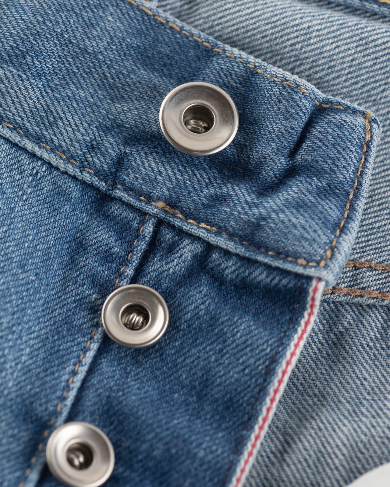 C.O.F Studio M5 Regular Straight Leg - 13oz Kuroki Selvedge 9x Wash - Standard & Strange