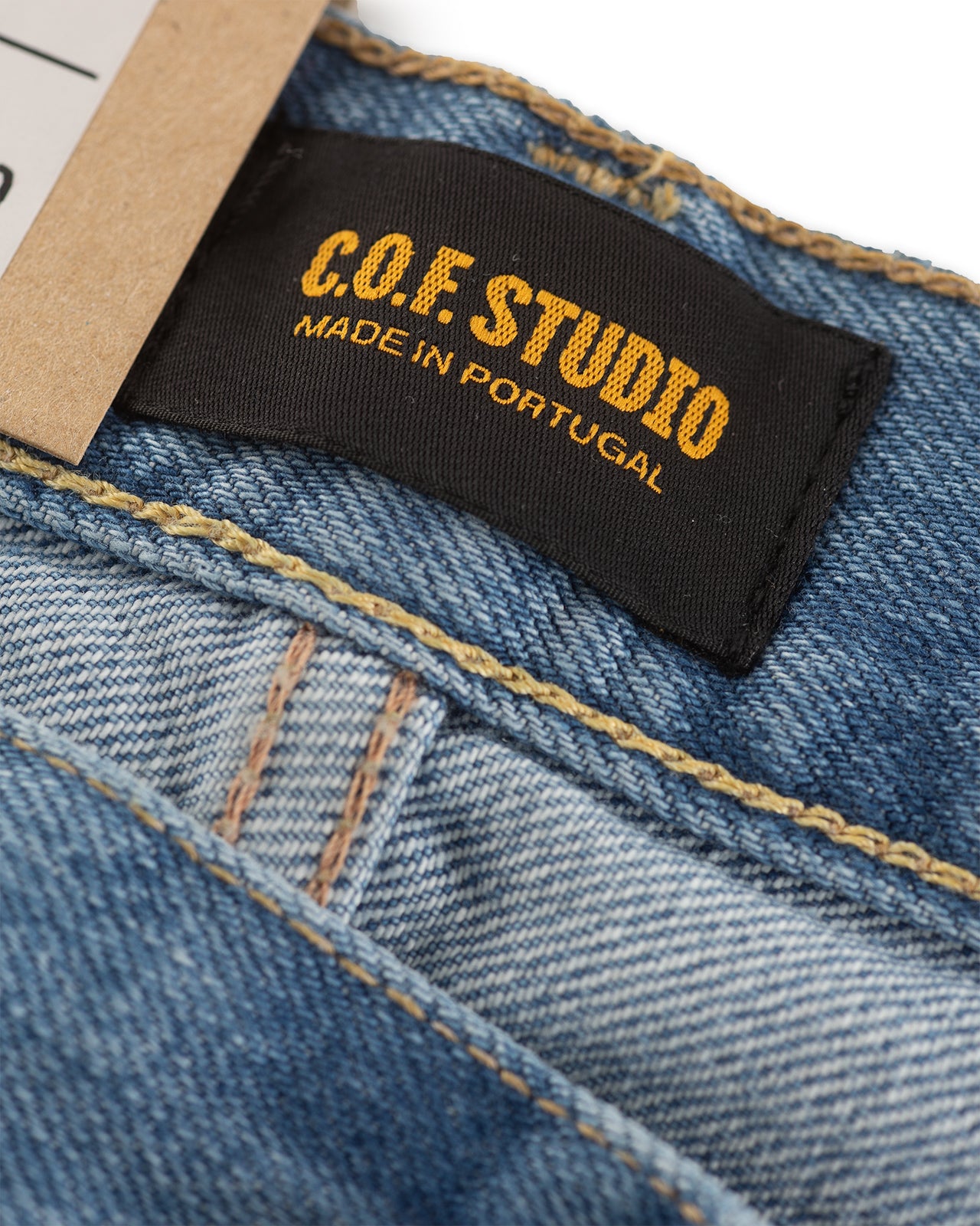 C.O.F Studio M5 Regular Straight Leg - 13oz Kuroki Selvedge 9x Wash - Standard & Strange
