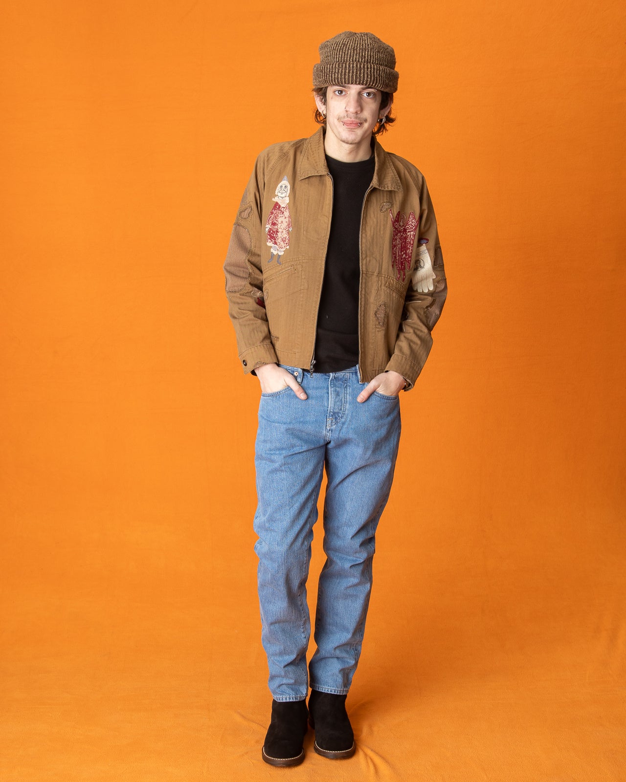 C.O.F Studio M5 Regular Straight Leg - 13oz Kuroki Selvedge 9x Wash - Standard & Strange