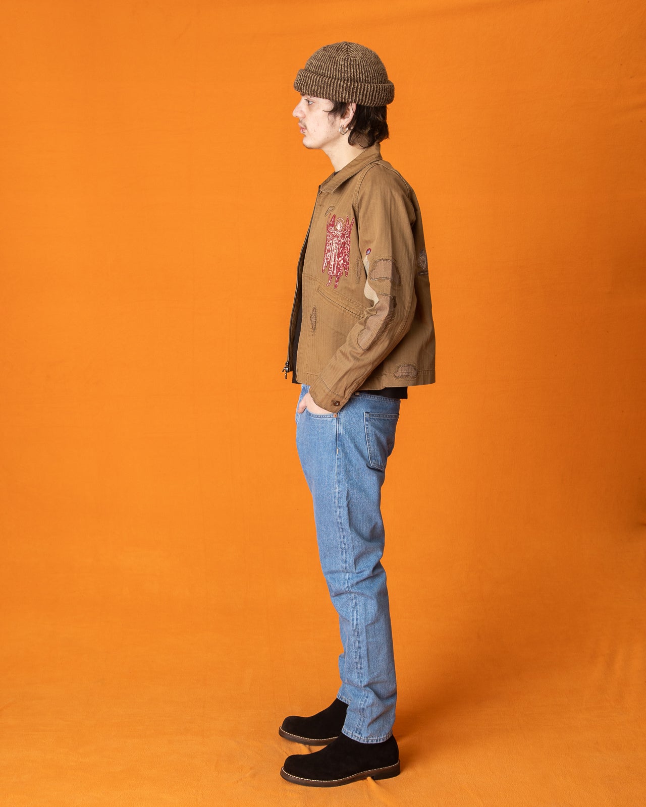 C.O.F Studio M5 Regular Straight Leg - 13oz Kuroki Selvedge 9x Wash - Standard & Strange