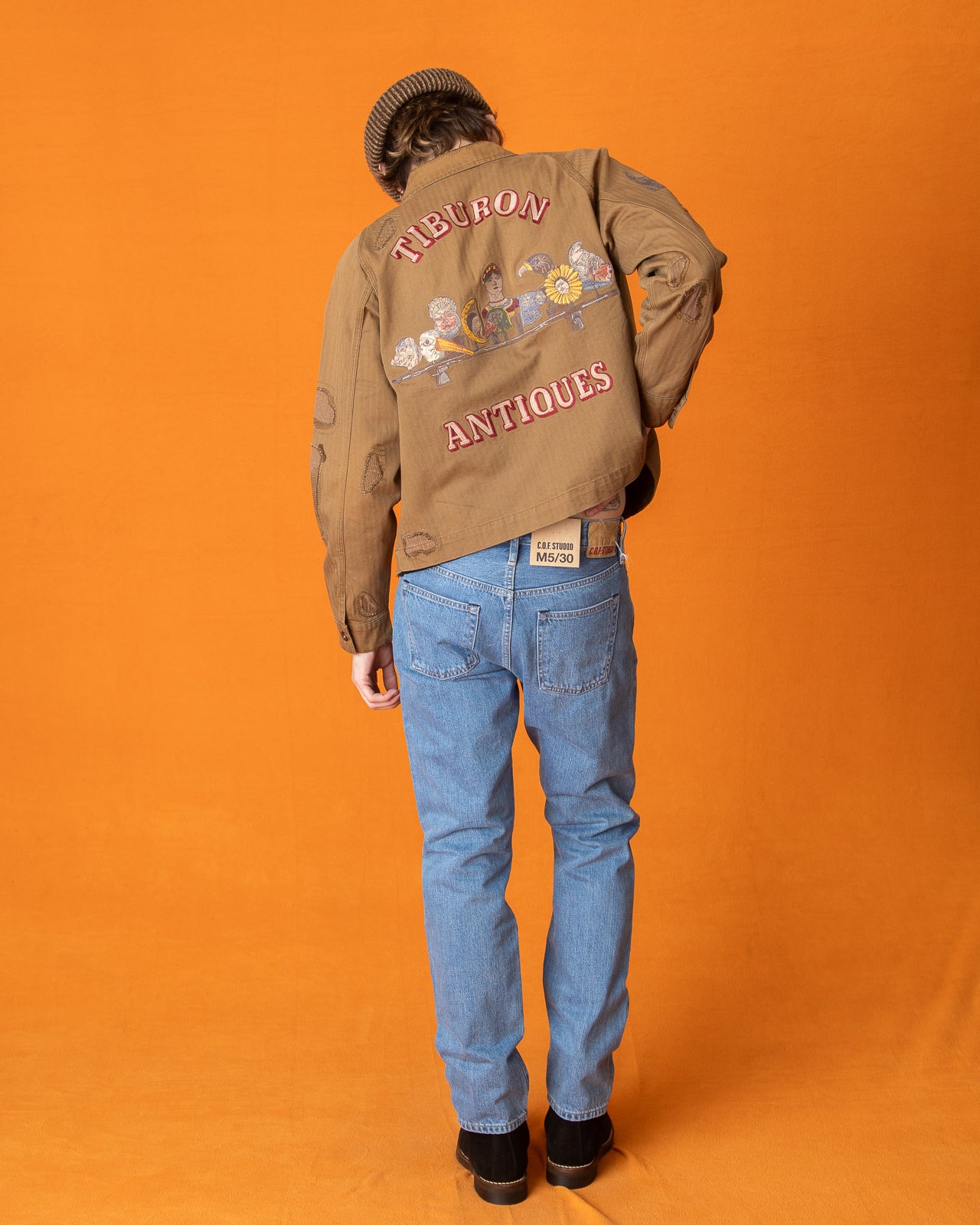 C.O.F Studio M5 Regular Straight Leg - 13oz Kuroki Selvedge 9x Wash - Standard & Strange