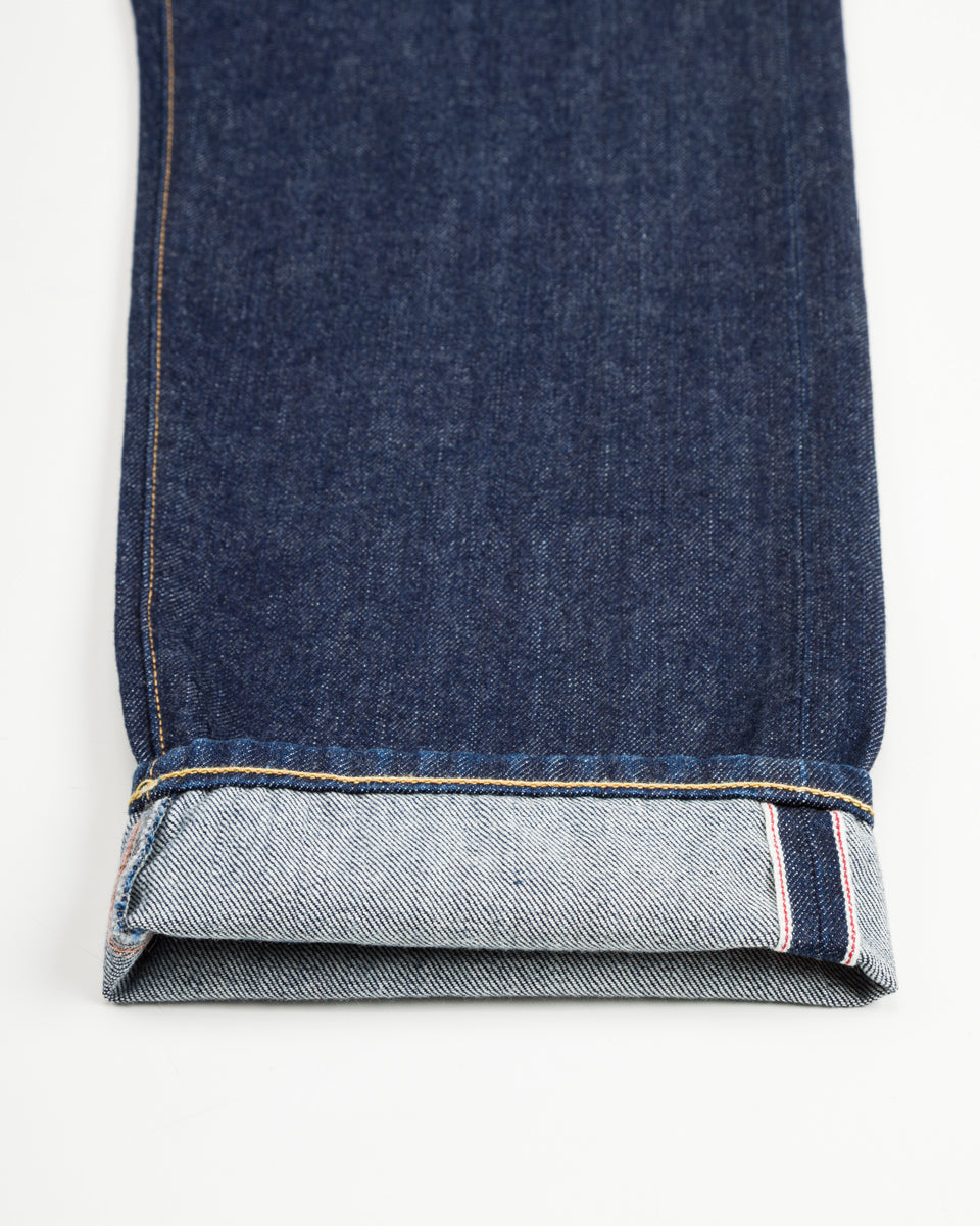 C.O.F Studio M5 Regular Straight Leg - 13oz Kuroki Selvedge Rinsed - Standard & Strange