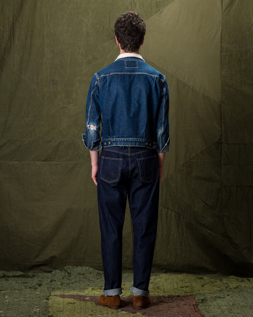 C.O.F Studio M5 Regular Straight Leg - 13oz Kuroki Selvedge Rinsed - Standard & Strange