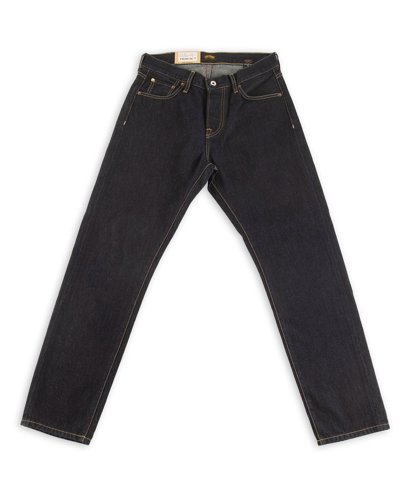 C.O.F Studio M5 Regular Straight Leg - 13oz RG CO Deep Indigo Rinsed - Standard & Strange
